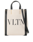 Studded VLTN Tote, front view